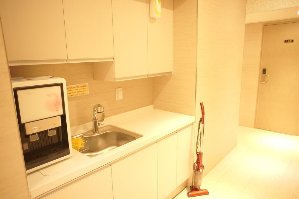 Polaris Guesthouse Garosugil 首爾 外观 照片