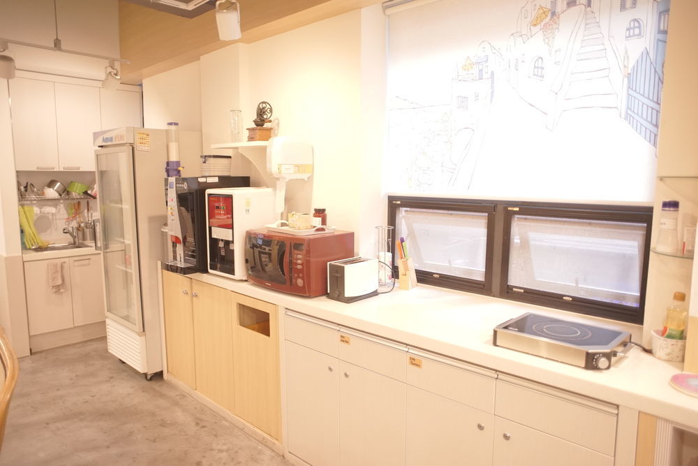 Polaris Guesthouse Garosugil 首爾 外观 照片