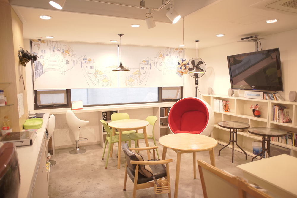 Polaris Guesthouse Garosugil 首爾 外观 照片
