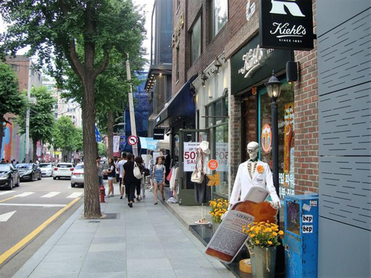 Polaris Guesthouse Garosugil 首爾 外观 照片
