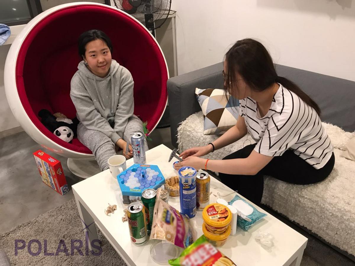 Polaris Guesthouse Garosugil 首爾 外观 照片