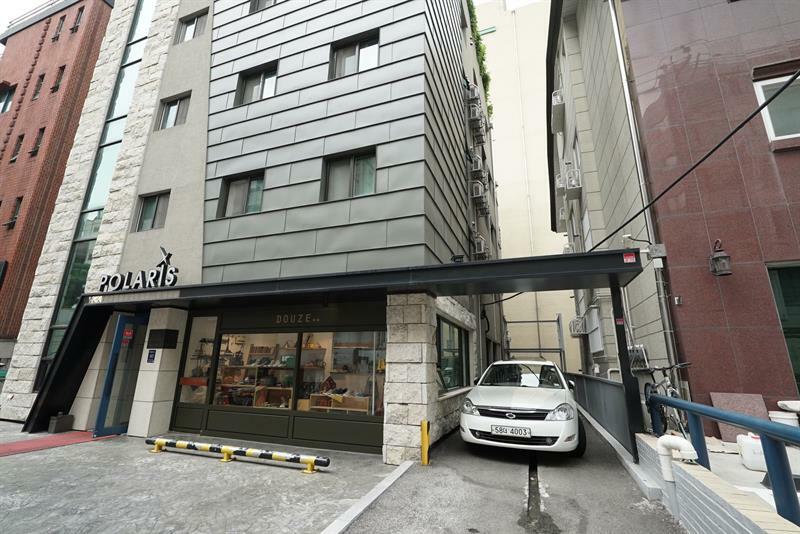 Polaris Guesthouse Garosugil 首爾 外观 照片